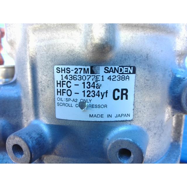 w*2様 ホンダ フリード GB7 コンプレッサー SHS-27M CR 中古 w*2