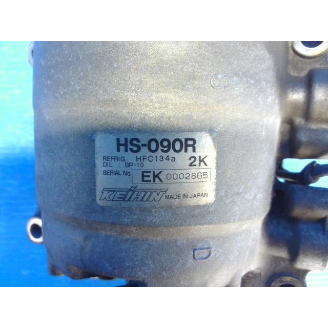 シビック 371907 1 LA-EP3 エアコン コンプレッサー NH0 HS-090R 38810