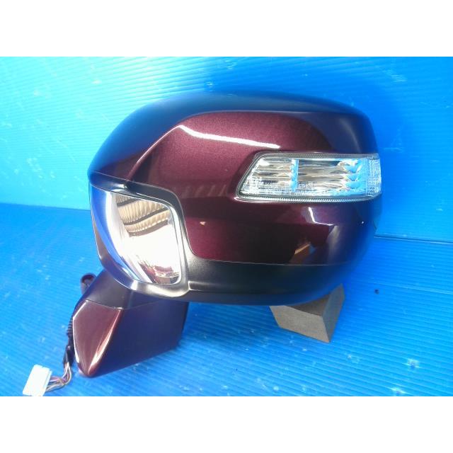 480487 1 ステップワゴン DBA-RK5 左 ドアミラー サイドミラー RP43P