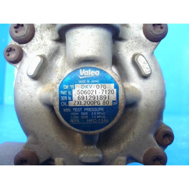 ■スバル/サンバー・エアコンコンプレッサー DKV-07G■ サンバー 471142 1 LE-TT2 エアコン コンプレッサー DKV-07G