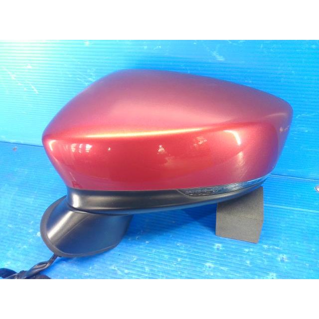 アクセラ 481148 1 DBA-BM5FS 左 ドアミラー サイドミラー 41V B63C-69