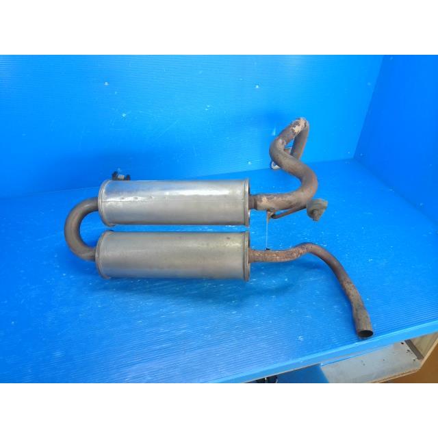 471966 1 アクティ GBD-HA7 リア マフラー NH578 512 18030-S3A-T01