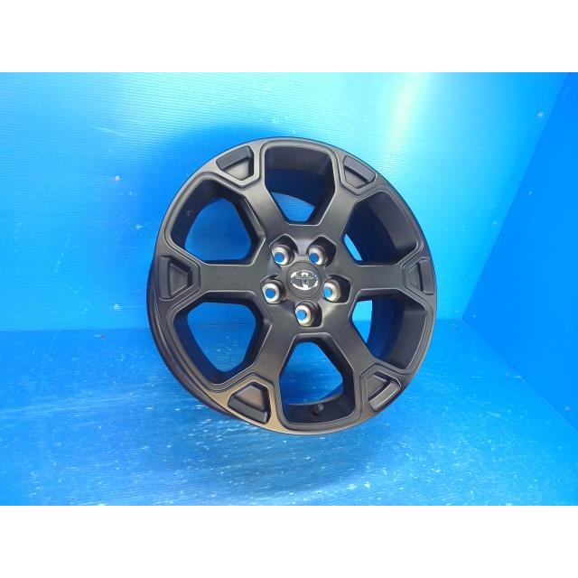 RAV4 472687 1 RAV−4 6BA-MXAA54 アルミ ホイール 1本 18インチ PT758-42200 42611 ...