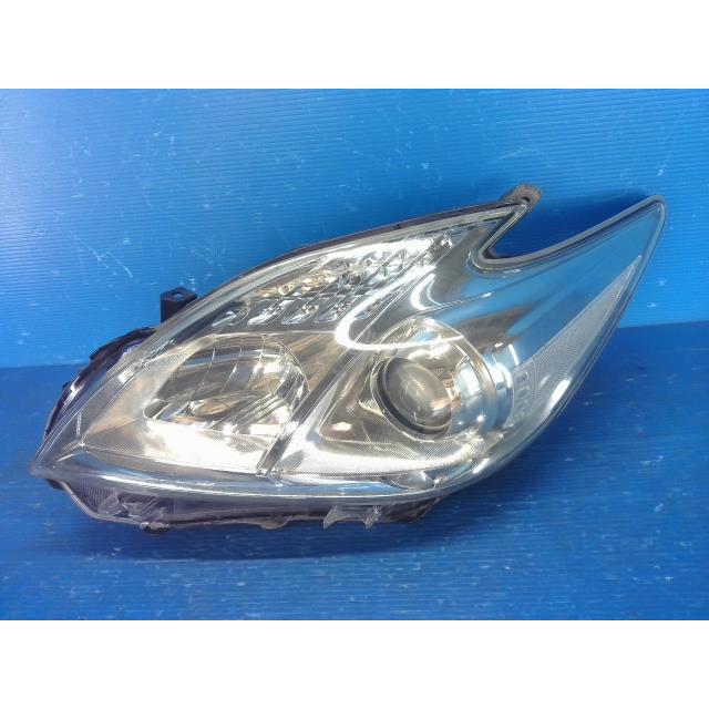 プリウス 482019 2 DAA-ZVW30 左 ヘッドランプ ヘッドライト 1F7