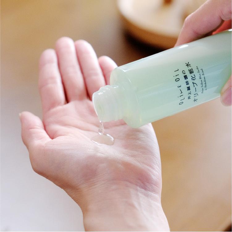 井上誠耕園 オリーブ化粧水 150ml ナチュラルスキンローション 天然 