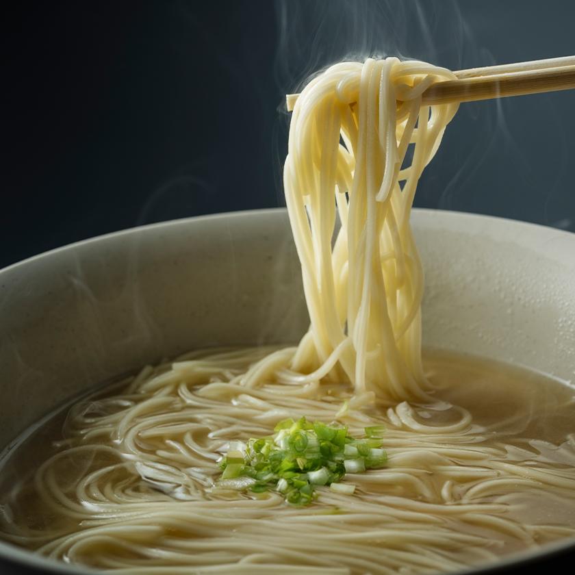 「神の白糸 神らーめん」 香味ベジ塩　2人前スープ付【単品】 |  | 01