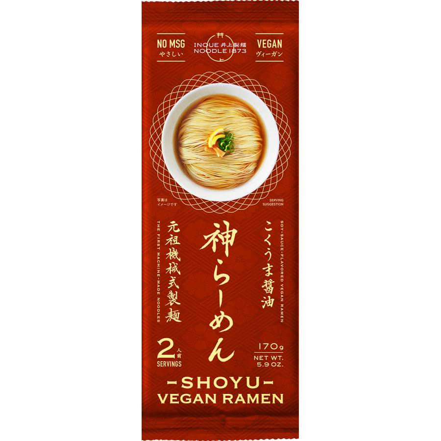 「神の白糸 神らーめん」 こくうま醤油 2人前スープ付【単品】 | 