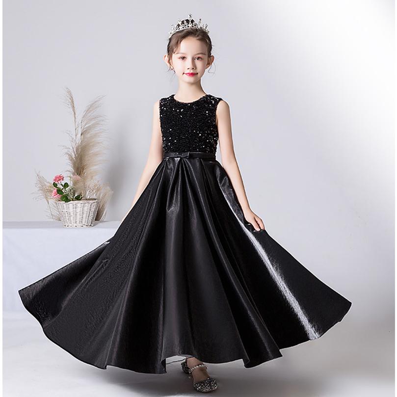 子供ドレス ロングドレス 120 130発表会 tweed 子供ドレス ロングドレス 120 130発表会 tweed