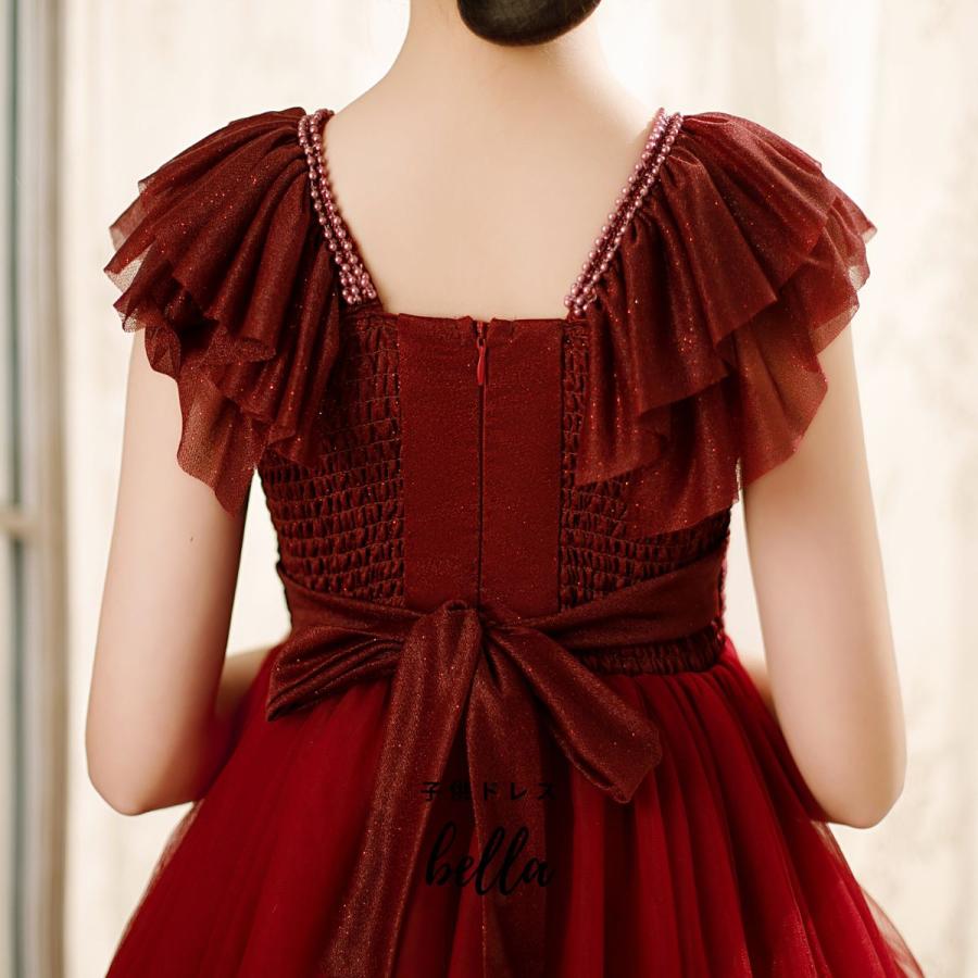 発表会ドレス 子供ドレス ピアノ ワンピース 結婚式 キッズ