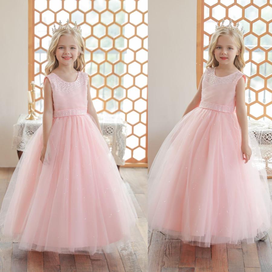 発表会ドレス 子供ドレス ピアノ ワンピース 結婚式 キッズドレス