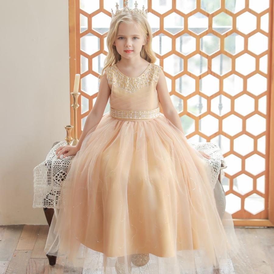 発表会ドレス 子供ドレス ピアノ ワンピース 結婚式 キッズドレス