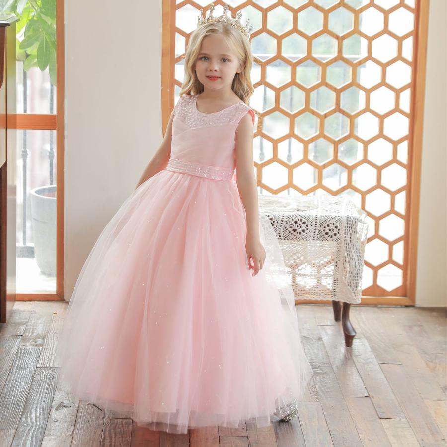 発表会ドレス 子供ドレス ピアノ ワンピース 結婚式 キッズドレス