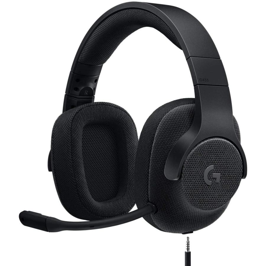 Logicool G ロジクール G ゲーミングヘッドセット G433bk Ps5 Ps4 Pc Switch Xbox 有線 ノイズキャンセリング 着脱式 マイク付き 国内正規品 インプットm広島yahoo 店 通販 Yahoo ショッピング