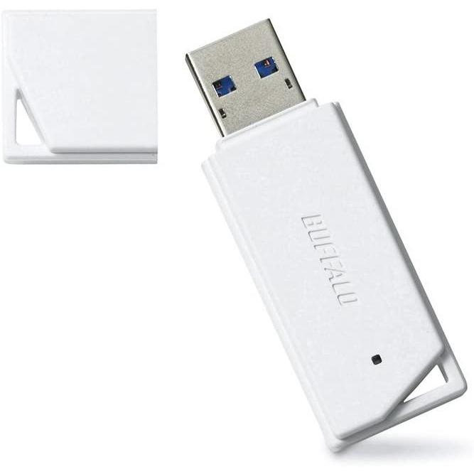 USBメモリー 32GB バッファロー RUF3-K32GB-BK USB3.1 (Gen1) 32GB 【メール便限定】｜inputmhiroshima｜03