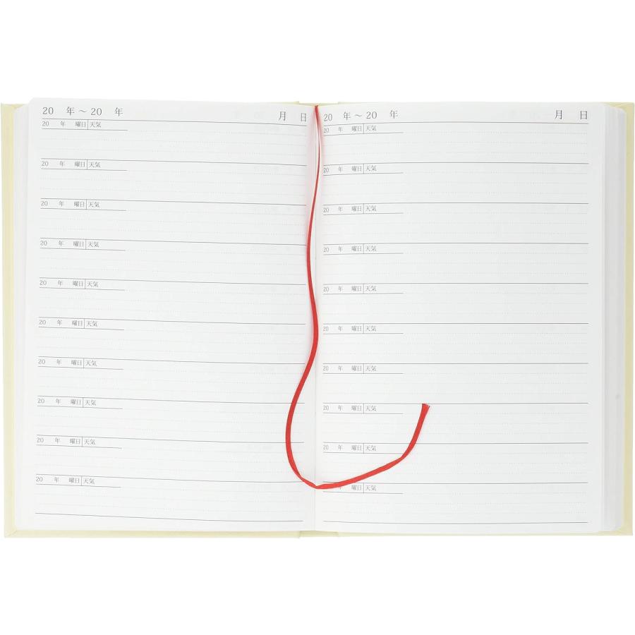 日記帳 10年日記 アーティミス 十年一昔 日記  B6 DP10 | ARTEMIS（雑貨） | 08