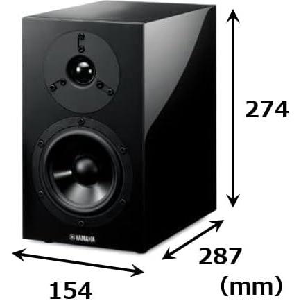 YAMAHA（ヤマハ） YAMAHA NS-BP200BP スピーカー 2台セット ピアノ