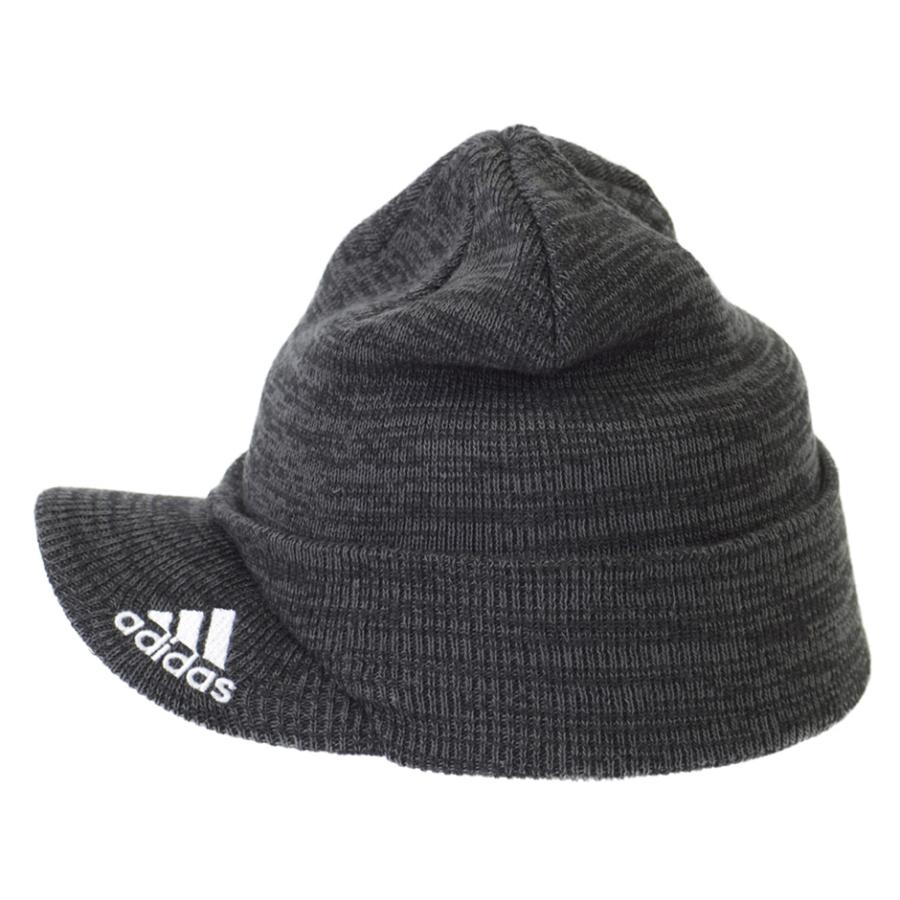 ツバ付き ニット帽 アディダス Adidas つば付き ロゴ ニットキャップ 帽子 ゴルフ アクリル スポーツ メンズ レディース ランニング ジョギング ブランド Adidas Adk Inreason 通販 Yahoo ショッピング