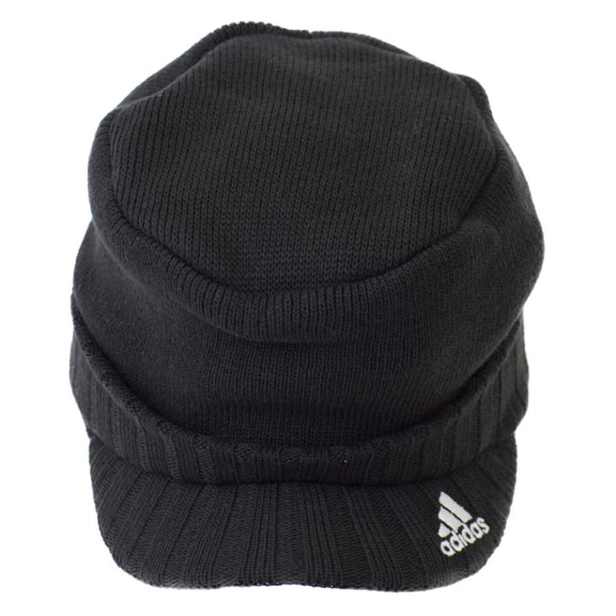ツバ付き ニット帽 アディダス Adidas つば付き ロゴ ニットキャップ 帽子 ゴルフ アクリル スポーツ メンズ レディース ランニング ジョギング ブランド Adidas Adk Inreason 通販 Yahoo ショッピング