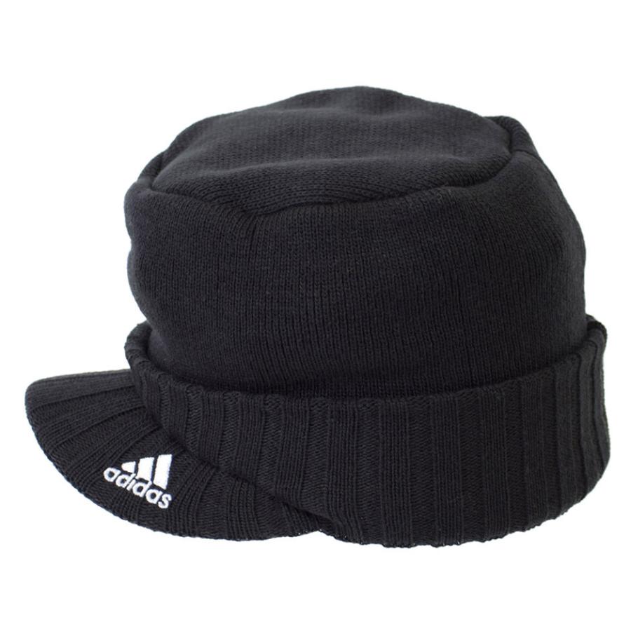 ツバ付き ニット帽 アディダス Adidas つば付き ロゴ ニットキャップ 帽子 ゴルフ アクリル スポーツ メンズ レディース ランニング ジョギング ブランド Adidas Adk Inreason 通販 Yahoo ショッピング