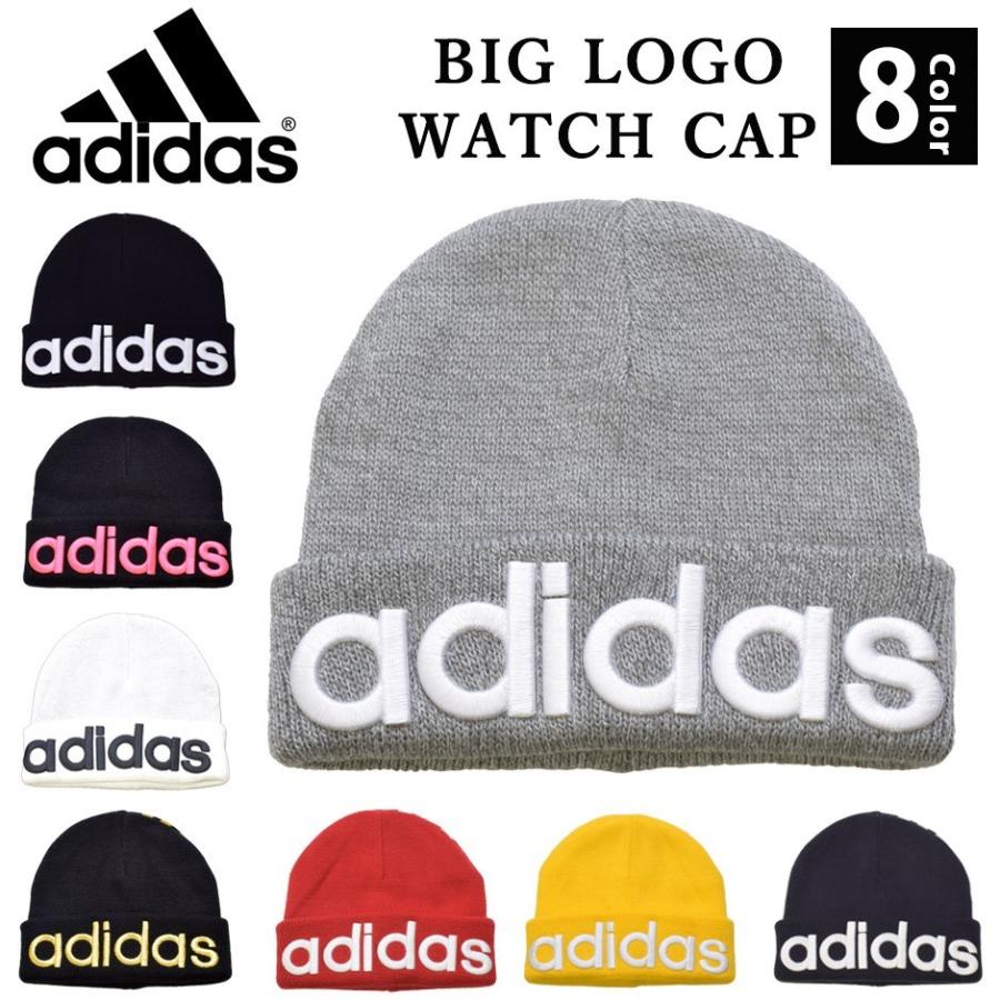 ニット帽 アディダス Adidas ビックロゴ ニットキャップ 帽子 アクリル スポーツ メンズ レディース Big Logo ブランド Adidas Adk Inreason 通販 Yahoo ショッピング