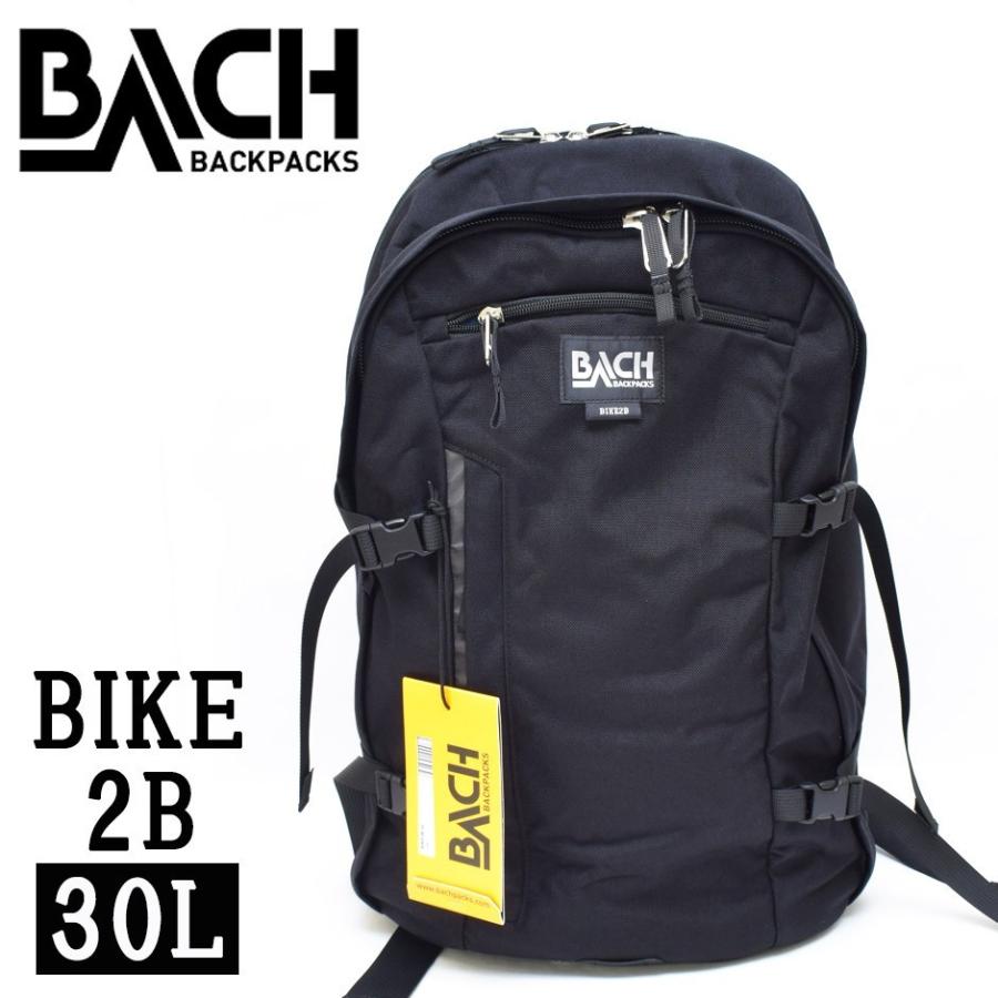 BACH バッハ BIKE2B 30L 129411 バイクツービー バックパック リュック デイパック バッグ｜inreason