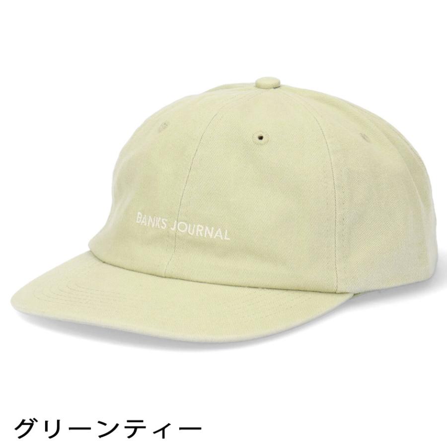 BANKS JOURNAL バンクス ジャーナル ラベル ベースボールキャプ 帽子 キャップ ブランド HABEL HAT HA0150 【並行輸入品】｜inreason｜09