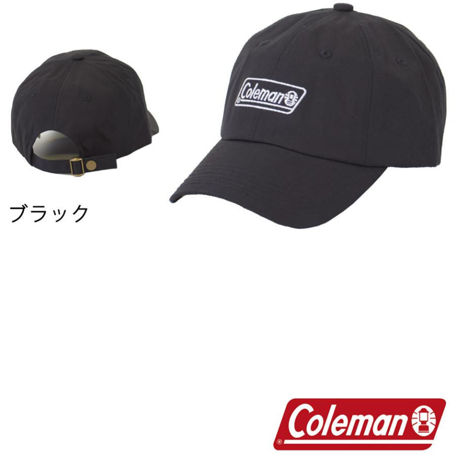 コールマン Coleman ロゴキャップ 帽子 キャップ ロゴキャップ 大人 アウトドア ブランド サイズ調節可能 日よけ対策 Cmh 181 034a Inreason 通販 Yahoo ショッピング
