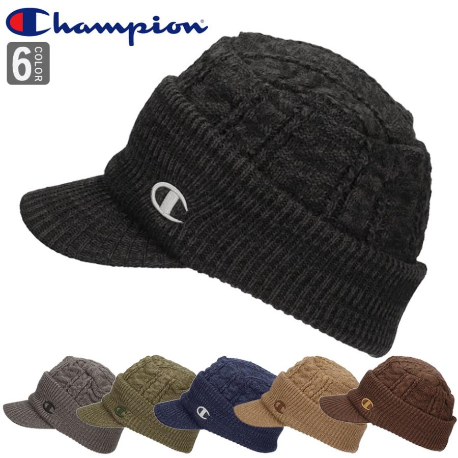 Champion つば付き ニットキャップ チャンピオン ミックス Champion つば付き ニットキャップ チャンピオン ミックス