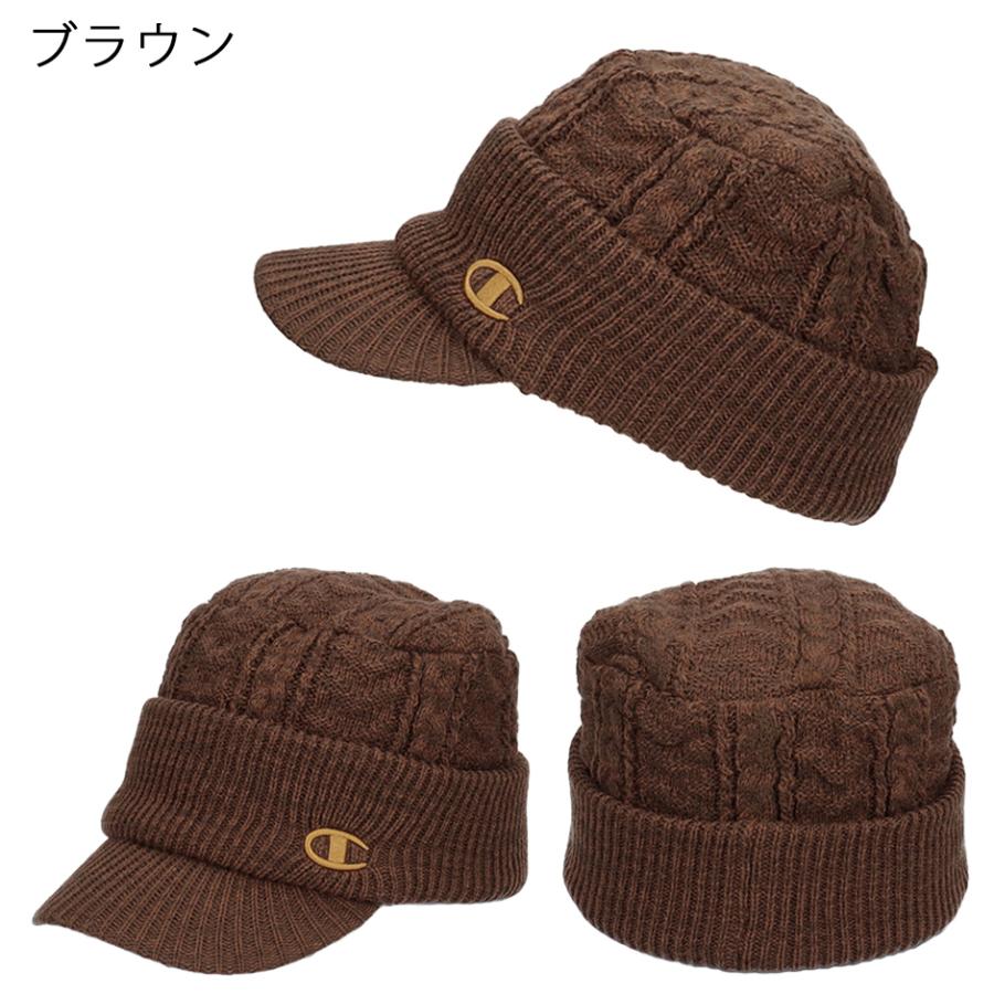 Champion つば付き ニットキャップ チャンピオン ミックス Champion つば付き ニットキャップ チャンピオン ミックス
