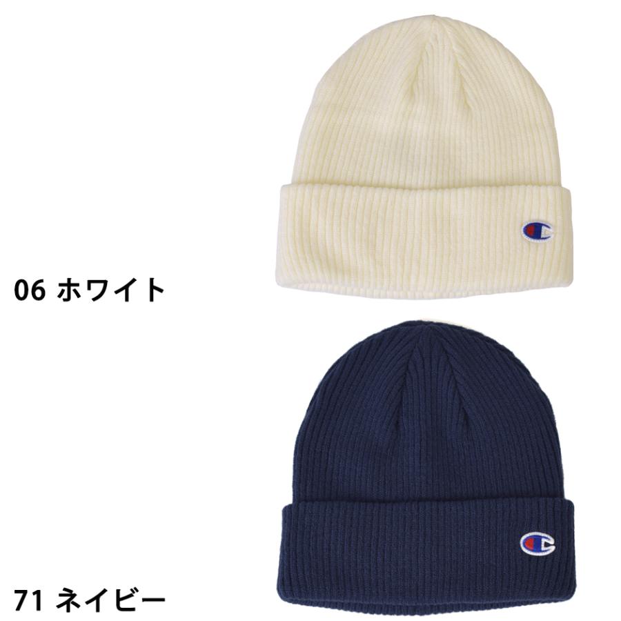 CHAMPION チャンピオン アクリル ニット帽 ニットキャップ ワッチ 帽子