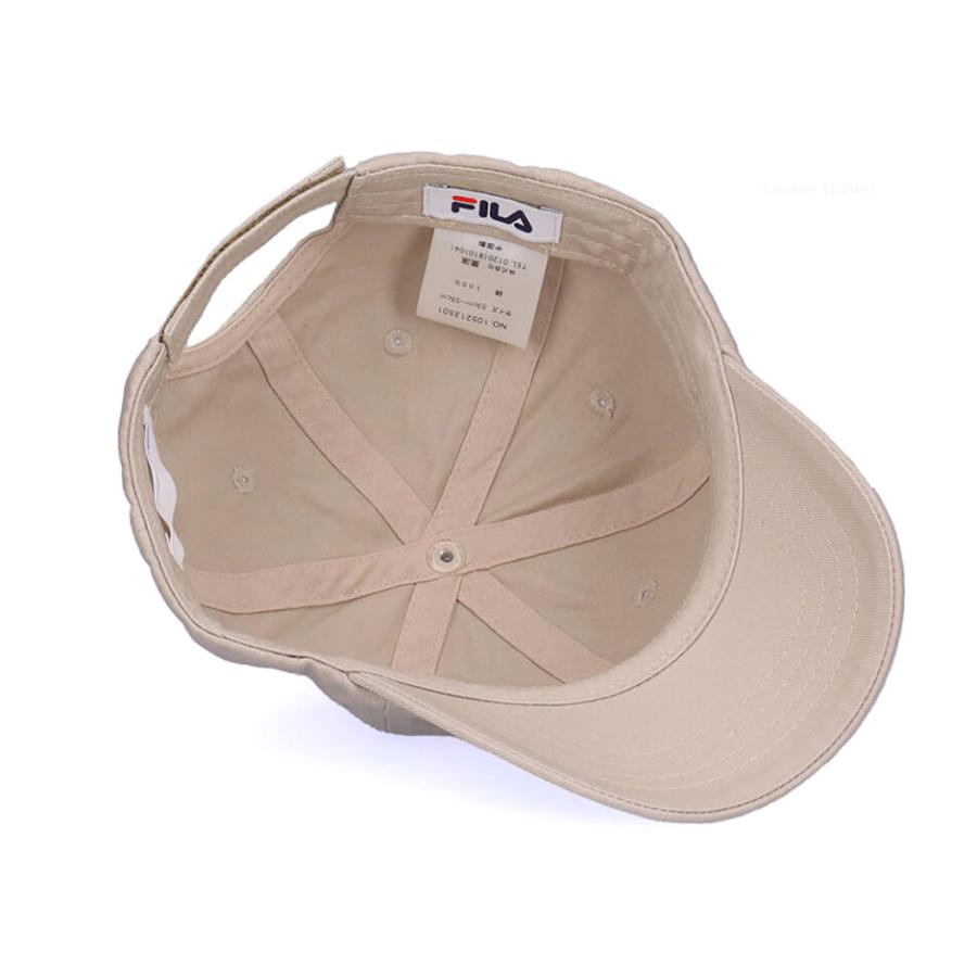 FILA フィラ キッズ ロゴ キャップ 子供 帽子 ロゴキャップ fila