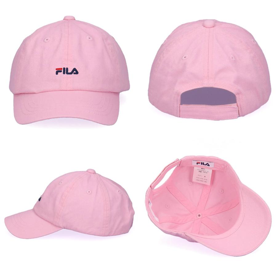 FILA フィラ キッズ ロゴ キャップ 子供 帽子 ロゴキャップ fila