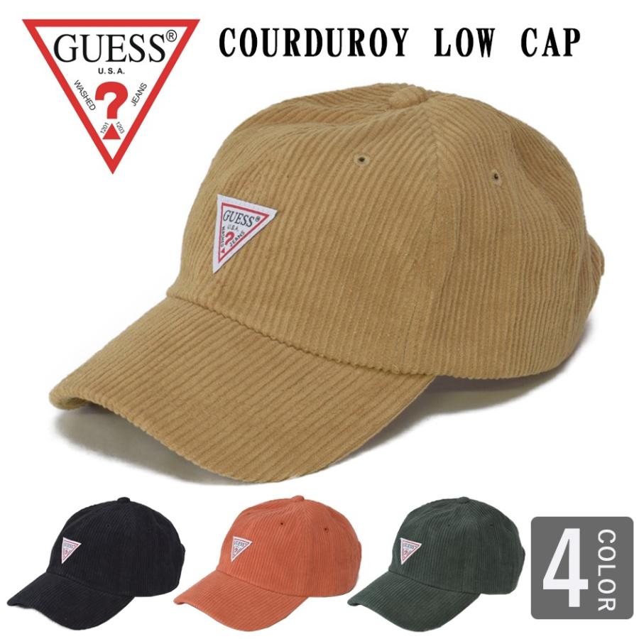 Guess ゲス コーデュロイ ロゴ キャップ コーディロイ 帽子 ロゴ メンズ レディース サイズ調節可能 Gsk Inreason 通販 Yahoo ショッピング
