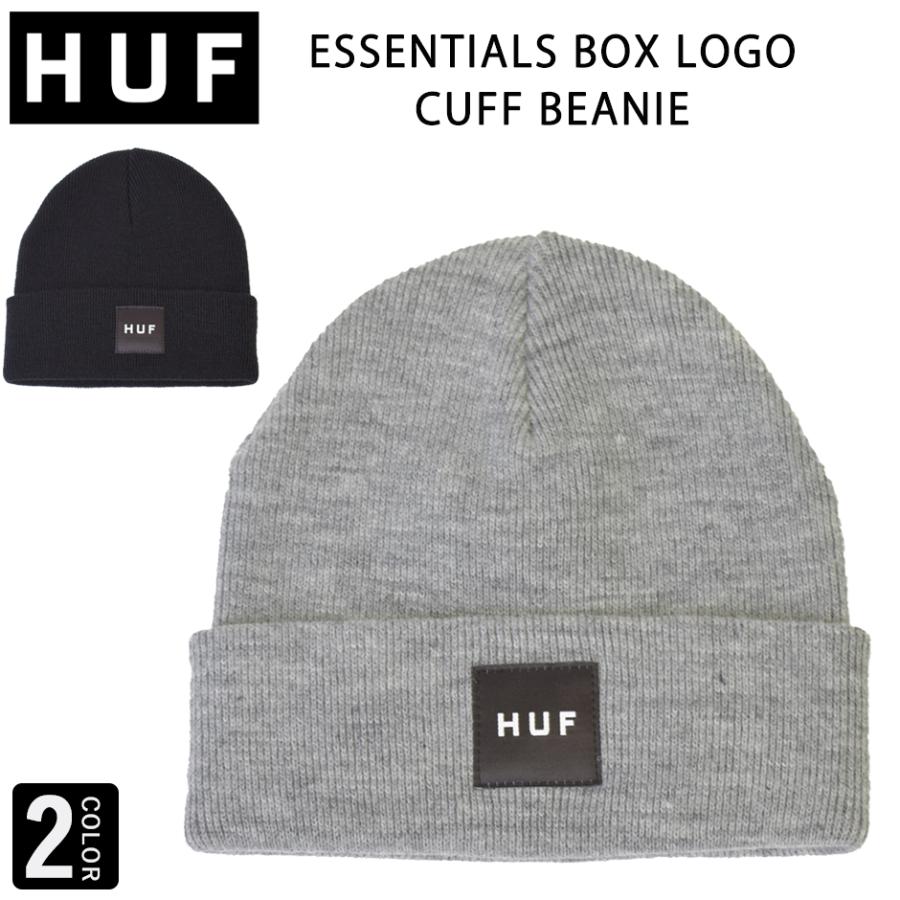 HUF ハフ ボックス ロゴ ニット帽 ビーニー ニットキャップ ロゴニット ブランド スケーター シンプル huf box logo knit  cap :hfb-bn00090:INREASON 通販 