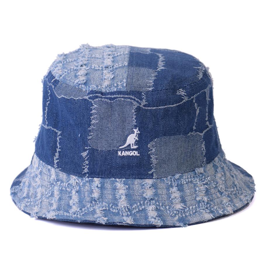 KANGOL カンゴール デニム パッチ バケット ハット 帽子 DENIM KANGOL カンゴール デニム パッチ バケット ハット 帽子 DENIM