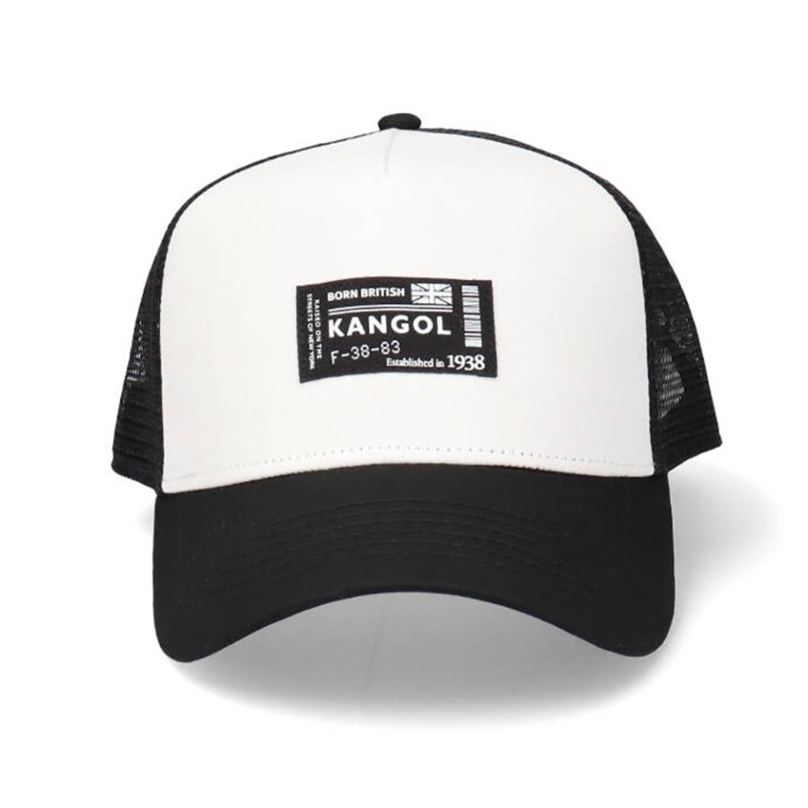 KANGOL（カンゴール） ラベル トラッカー メッシュキャップ LABEL