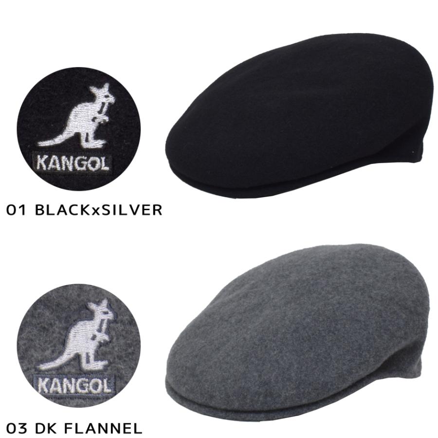 カンゴール KANGOL 504 ウール ハンチング WOOL hunting メンズ レディース ベレー帽 豊富なサイズ S M L XL  代理店商品 秋 冬 帽子｜inreason｜15