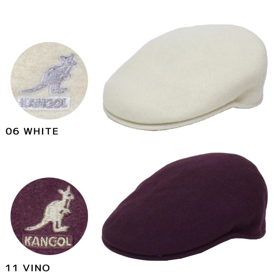 カンゴール KANGOL 504 ウール ハンチング WOOL hunting メンズ レディース ベレー帽 豊富なサイズ S M L XL  代理店商品 秋 冬 帽子｜inreason｜16