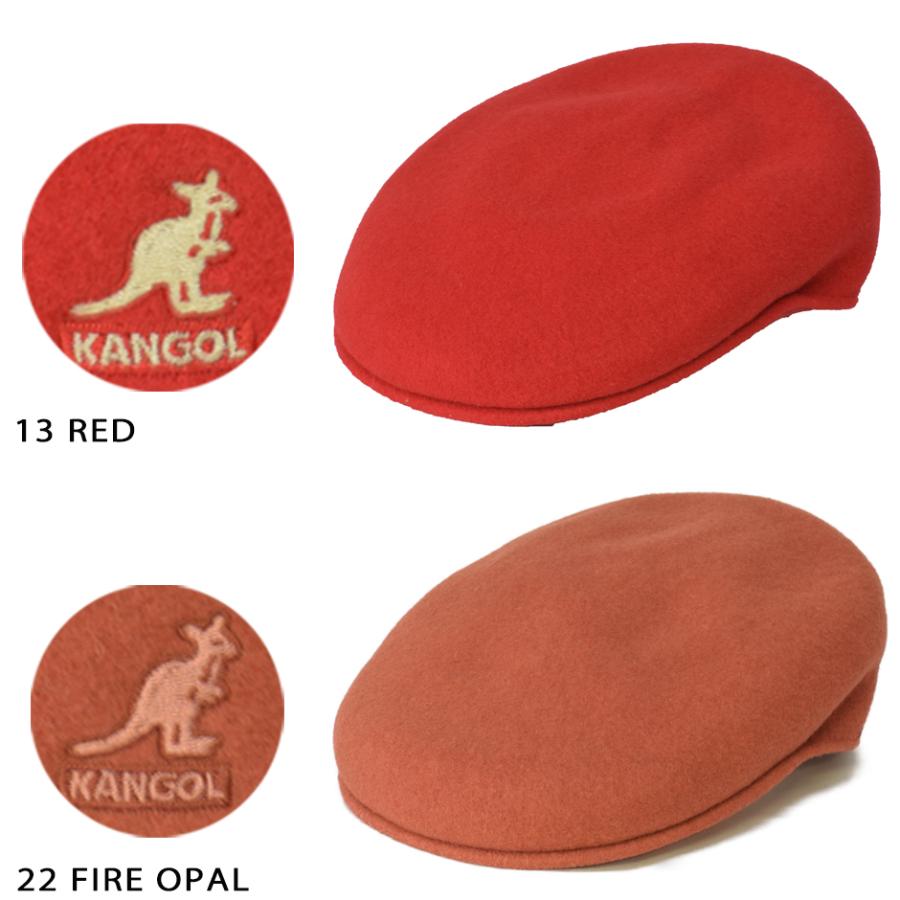 カンゴール KANGOL 504 ウール ハンチング WOOL hunting メンズ レディース ベレー帽 豊富なサイズ S M L XL  代理店商品 秋 冬 帽子｜inreason｜17