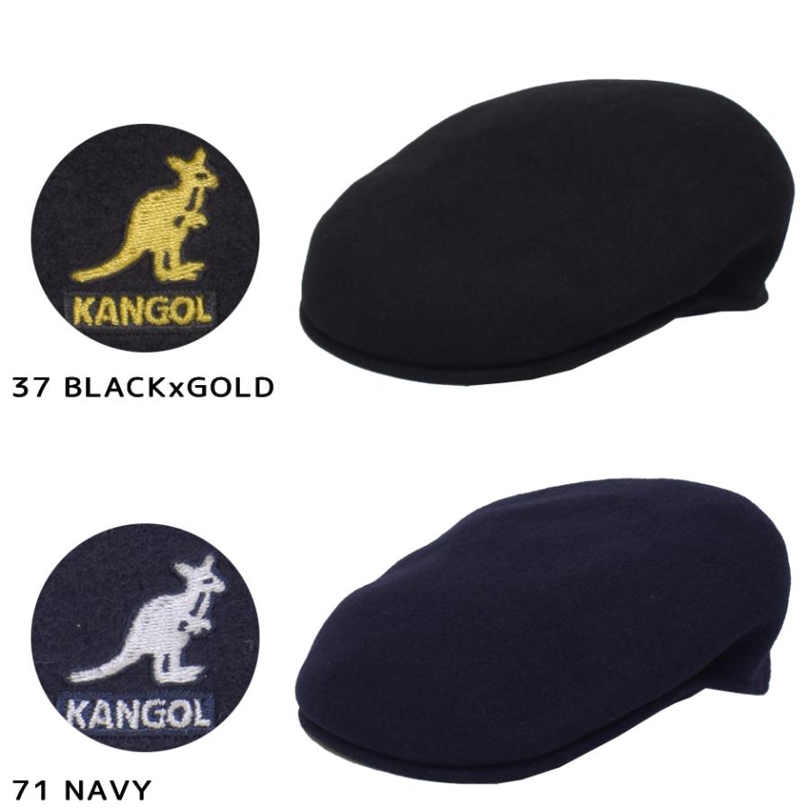 カンゴール KANGOL 504 ウール ハンチング WOOL hunting メンズ レディース ベレー帽 豊富なサイズ S M L XL  代理店商品 秋 冬 帽子｜inreason｜18