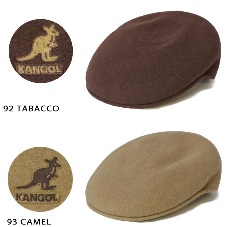 カンゴール KANGOL 504 ウール ハンチング WOOL hunting メンズ レディース ベレー帽 豊富なサイズ S M L XL  代理店商品 秋 冬 帽子｜inreason｜19