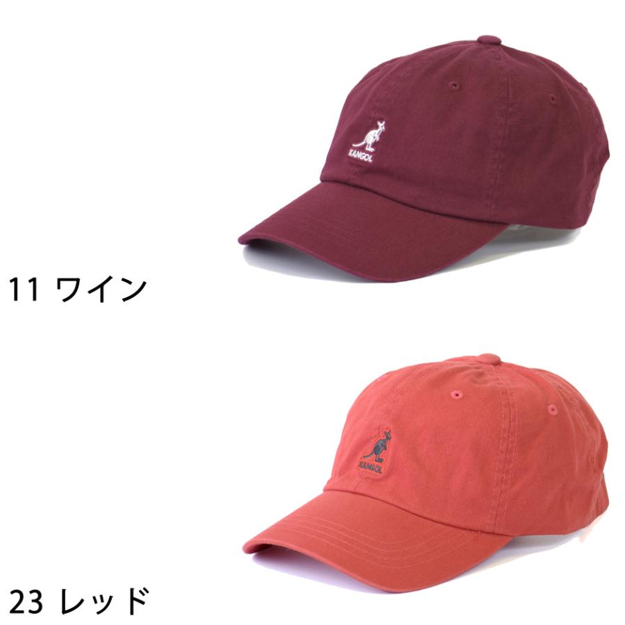 カンゴール KANGOL ベースボール キャップ 帽子 ローキャップ ソフトキャップ アメカジ ブランド ウォッシュ キャップ｜inreason｜16