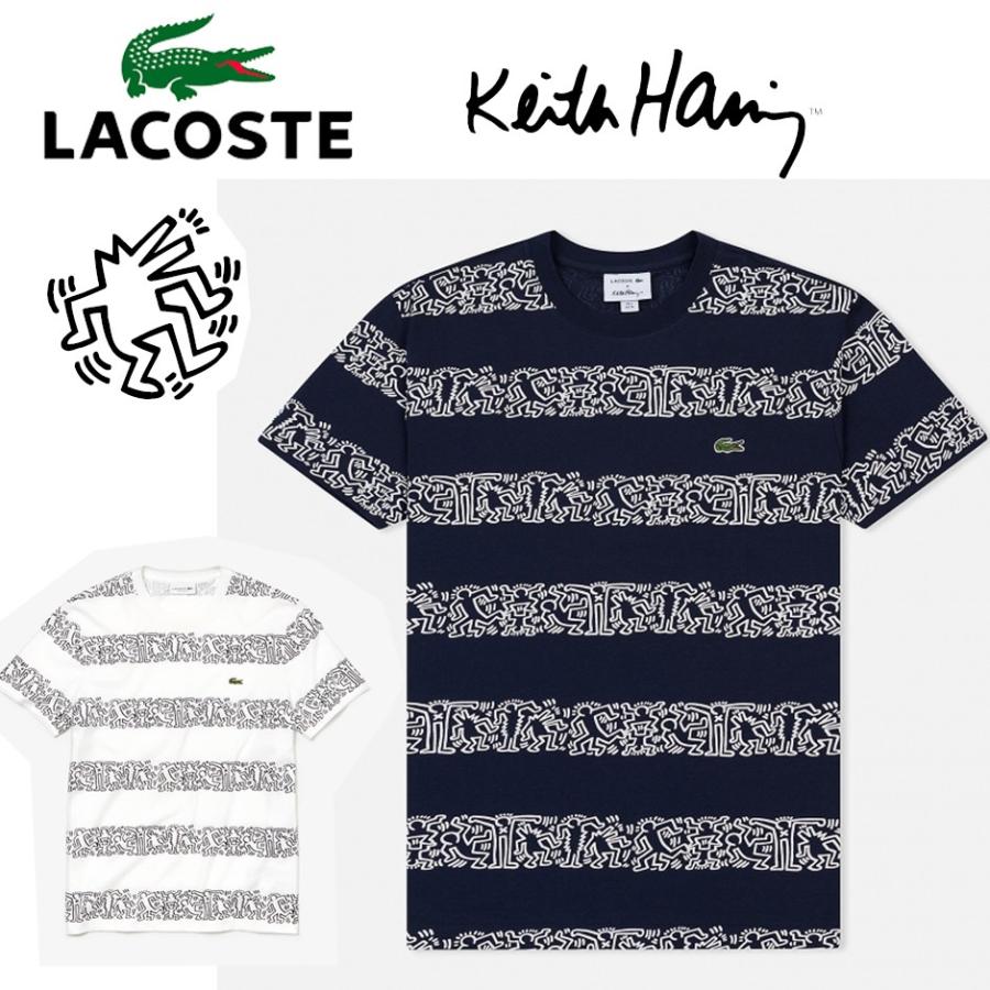 Lacoste X Keith Harin コラボ Tシャツ ラコステ キースへリング 半袖 Tシャツ ブランド コラボt ブランドtシャツ Lcb Th4297 Inreason 通販 Yahoo ショッピング