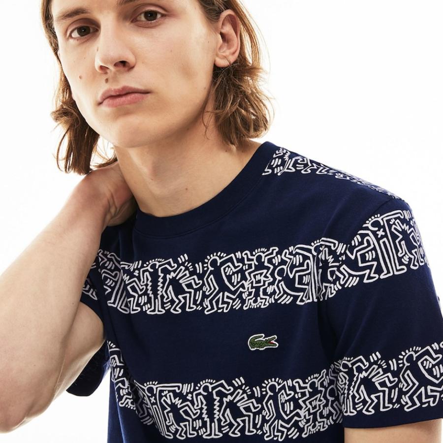 LACOSTE x KEITH HARIN コラボ Tシャツ ラコステ キースへリング LACOSTE x KEITH HARIN コラボ Tシャツ ラコステ キースへリング