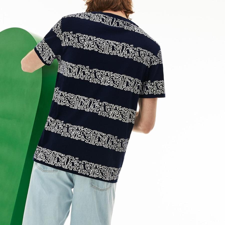 LACOSTE x KEITH HARIN コラボ Tシャツ ラコステ キースへリング 半袖  