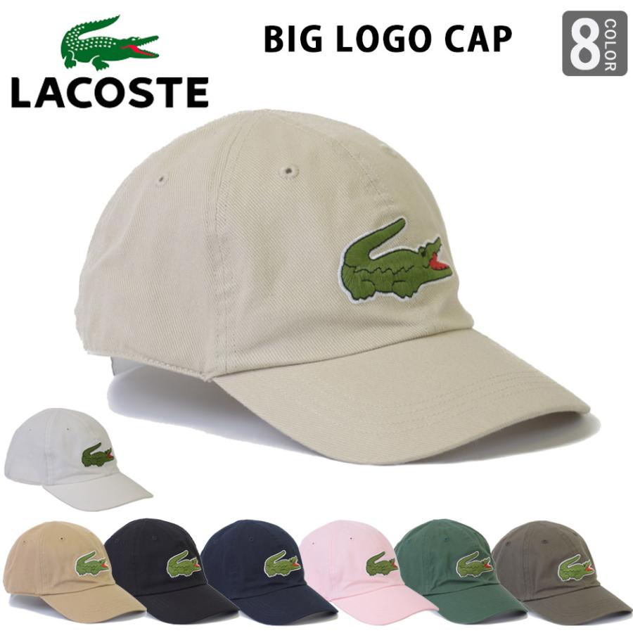 Lacoste ラコステ ビックワニ ロゴ キャップ 帽子 日焼け対策 メンズ レディース ブランド Lcc Biglogocap Inreason 通販 Yahoo ショッピング