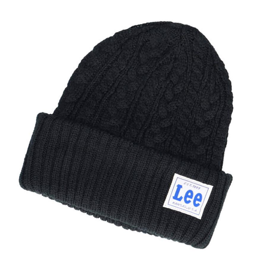 毎日続々入荷 ニット帽 Lee リー ニットキャップ ケーブル 帽子 ケーブルニット ニット ブランド ワッチ レディース アメカジ メンズ ポンポン Lee キャップ