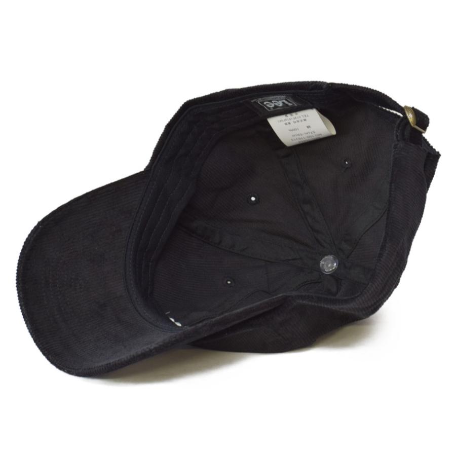 Lee（リー） コーデュロイ キャップ コーディロイ ロゴ ベースボール