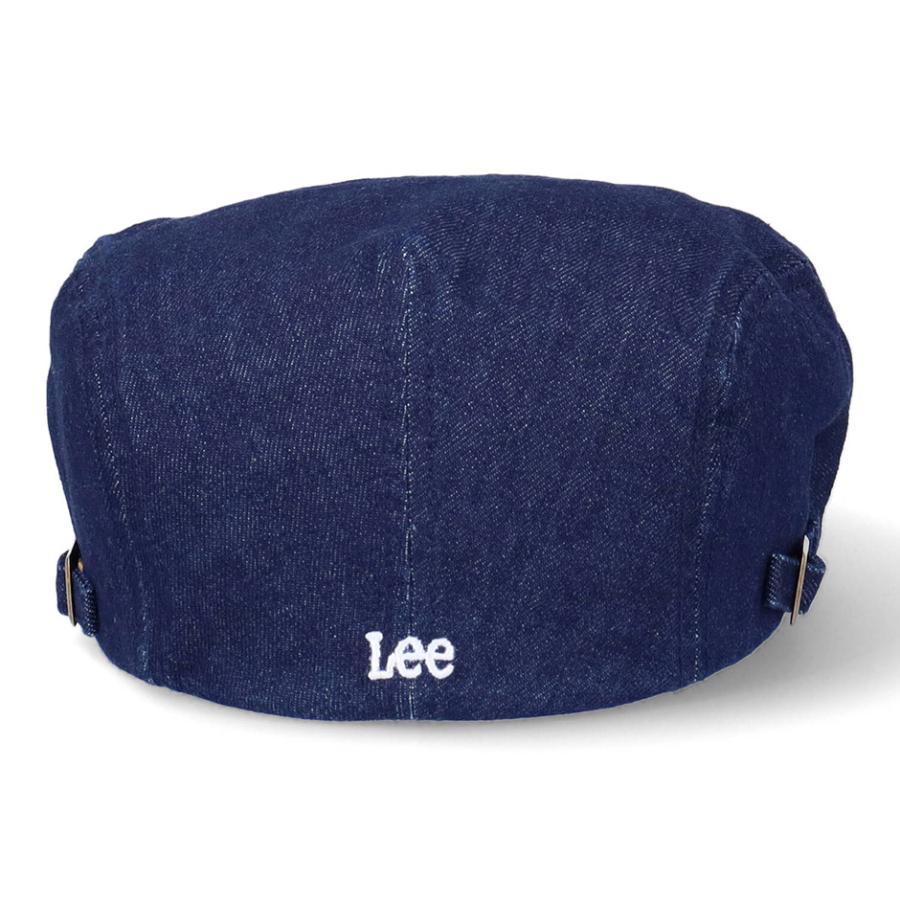 Lee（リー） デニム ハンチング サイドベルト 帽子 男女兼用 デニム