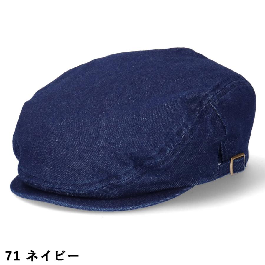 Lee（リー） デニム ハンチング サイドベルト 帽子 男女兼用 デニム